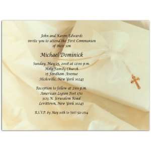 The Cross Communion Invitations 
