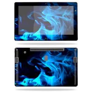   Cover for Samsung Series 7 Slate 11.6 Inch Blue Flames Electronics