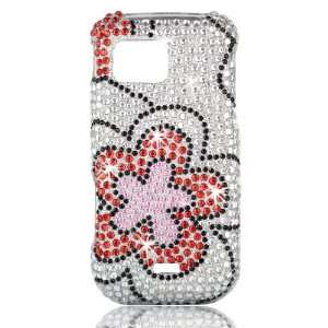   Phone Shell for Samsung A897 Mythic (Flowers) Cell Phones