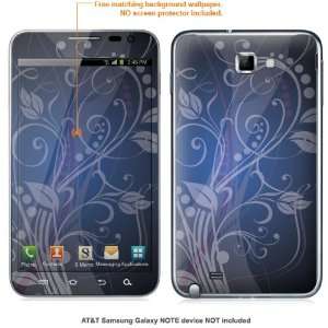  Protective Decal Skin Sticker for AT&T Samsung Galaxy NOTE LTE 