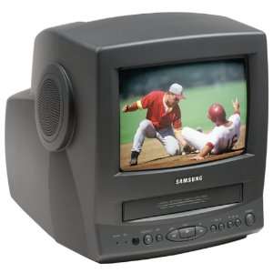  Samsung CXJ0932 9 Inch AC/DC TV/VCR Combo Electronics