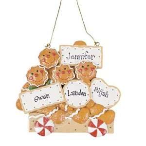   Gingerbread Men Ornament   Party Decorations & Ornaments Health