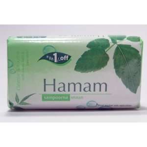  Hamam Sampoorna Snaan Bath Soap 90g Beauty