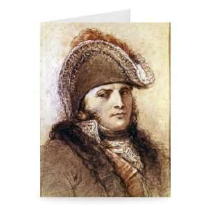  Portrait of Marshal Davout, Prince dEchmuhl   Greeting 