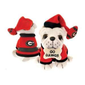  Plushland Georgia Holiday Dawgs Bulldog Toys & Games