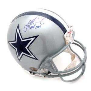  Troy Aikman Signed Helmet   Replica   Autographed NFL 