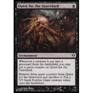     Quest for the Gravelord Near Mint Foil English) Toys & Games