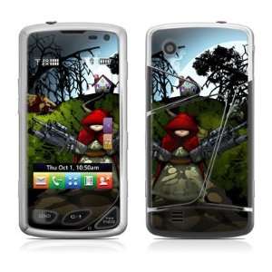 Lil Red Design Protective Skin Decal Sticker for LG Samba LG8575 Cell 