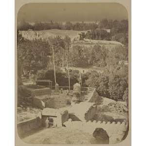   Shrine,Saint Daniel,Daniara,Samarkand,Samarqand,c1865