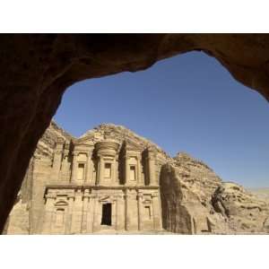 The Monastery (Al Deir) (Ed Deir), Petra, Unesco World Heritage Site 