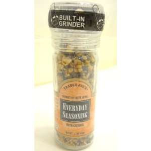  Seasoning with Built in Grinder Use on Everything Everyday Sea Salt 