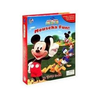 Mickey Mouse Clubhouse Mouseka Fun My Busy Books by phindal