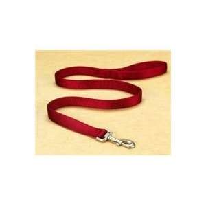  3 PACK LEAD DBLE THCK NYLN W/SWVL SNP, Color RED; Size 1 
