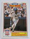 1989 Topps All Star Glossy Darryl Strawberry Mets #19
