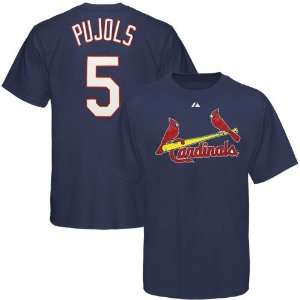  St. Louis Cardinals Albert Pujols Youth Name and Number T 