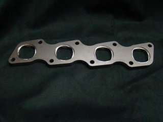 Nissan KA24DE Steel Exhaust Flange 1/2 CNC Machined  