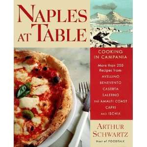  Naples at Table  Cooking in Campania  Author  Books