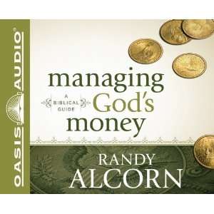   Managing Gods Money A Biblical Guide [Audio CD] Randy Alcorn Books