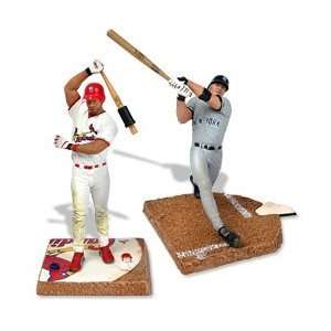   Albert Pujols (St. Louis Cardinals) & Jason Giambi (New York Yankees