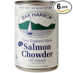 Bar Harbor New England Style Condensed Salmon Chowder (Case Count 6 