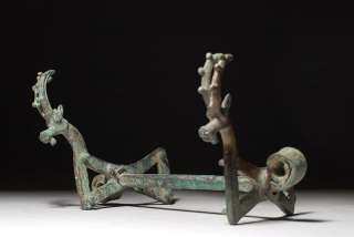   Late Bronze Age Horse Bit, dating to approximately 1000   650 B.C