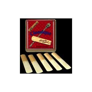  Alexander Classique Bb Clarinet Reeds (Box of 5)