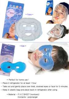 Ice Face Eye Pack, Cooling Relief, Reusable Cold Therapy  