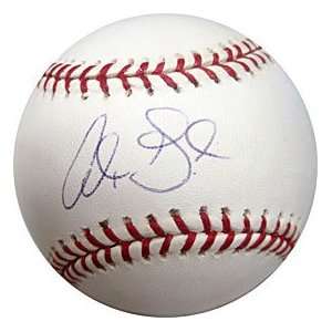  Alex Gordon Autographed / Signed Baseball (PSA/DNA 