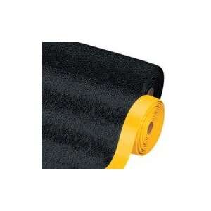 Black/Yellow Premium Anti Fatigue Mat  Sports 