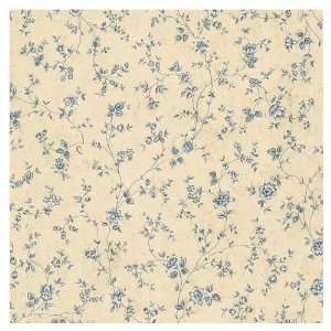  allen + roth Blue Floral Trail Wallpaper LW1341058