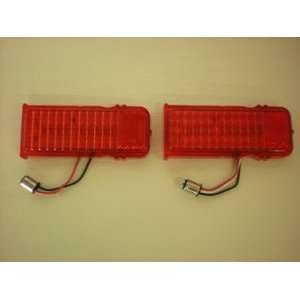 1968 Chevy Camaro RS Rally Sport 48 LED Stop Turn Tail Lights / Short 
