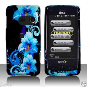 LG Rumor Touch VM510 Faceplate Snap on Cover Hard Case  