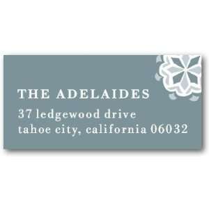   Address Labels   Lace Snowflakes By Petite Alma 