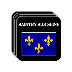  Ile de France   SAINTRY SUR SEINE Set of 4 Mini Mousepad 