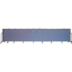  Freestanding Room Divider   11 Panels   205L x 4H