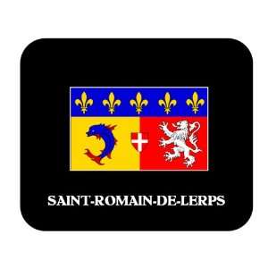  Rhone Alpes   SAINT ROMAIN DE LERPS Mouse Pad 