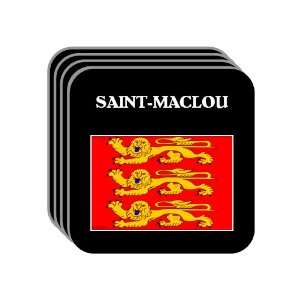  Haute Normandie (Upper Normandy)   SAINT MACLOU Set of 4 
