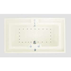  Barbados 46 x 78 x 23 Endless Flow Air Jetted Bathtub Color 