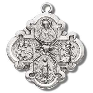   Box Jesus, Miraculous St. Mary, St. Christopher & St. Joseph Jewelry