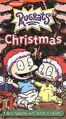 Rugrats   Christmas VHS, 2002  