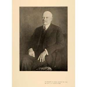  1920 Print Judge Elbert Gary Quistgaard Steel Lawyer 