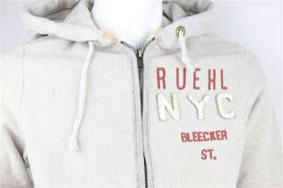 Rare RUEHL No 925 By Abercrombie & FItch Limited Editon Hoodie L 