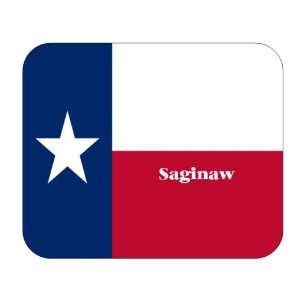 US State Flag   Saginaw, Texas (TX) Mouse Pad Everything 