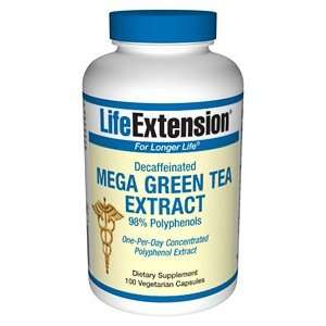  Decaffeinated Mega Green Tea Extract 98% Polyphenols 