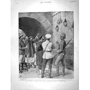   1901 Allies China Soldiers Decapitated Criminals Heads