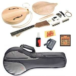  Saga AM 10 Build Your Own Acoustic A Model Mandolin Kit 