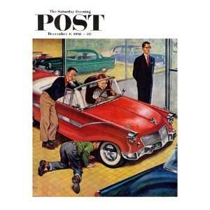   Cover, December 8, 1956 Premium Giclee Poster Print