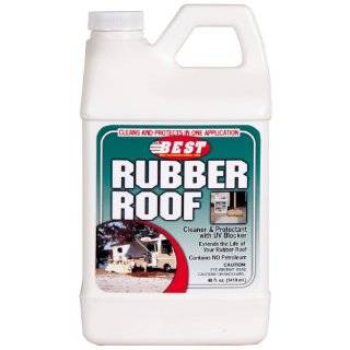 55048 Rubber Roof Cleaner & Protectant Bottle   48 oz. by B.E 
