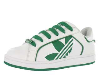 ADIDAS MASTER PD 2 KIDS CASUAL SHOES WHITE/GREEN SZ  