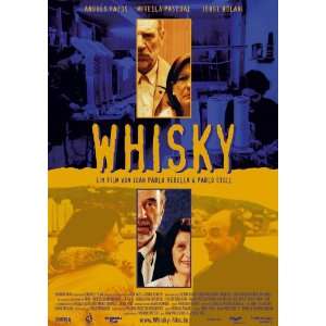  Whisky Poster German 27x40 Andr?s Pazos Mirella Pascual 